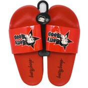 Wholesale - BETTY BOOP RED SLIDE SANDAL ASST SIZE C/P 18